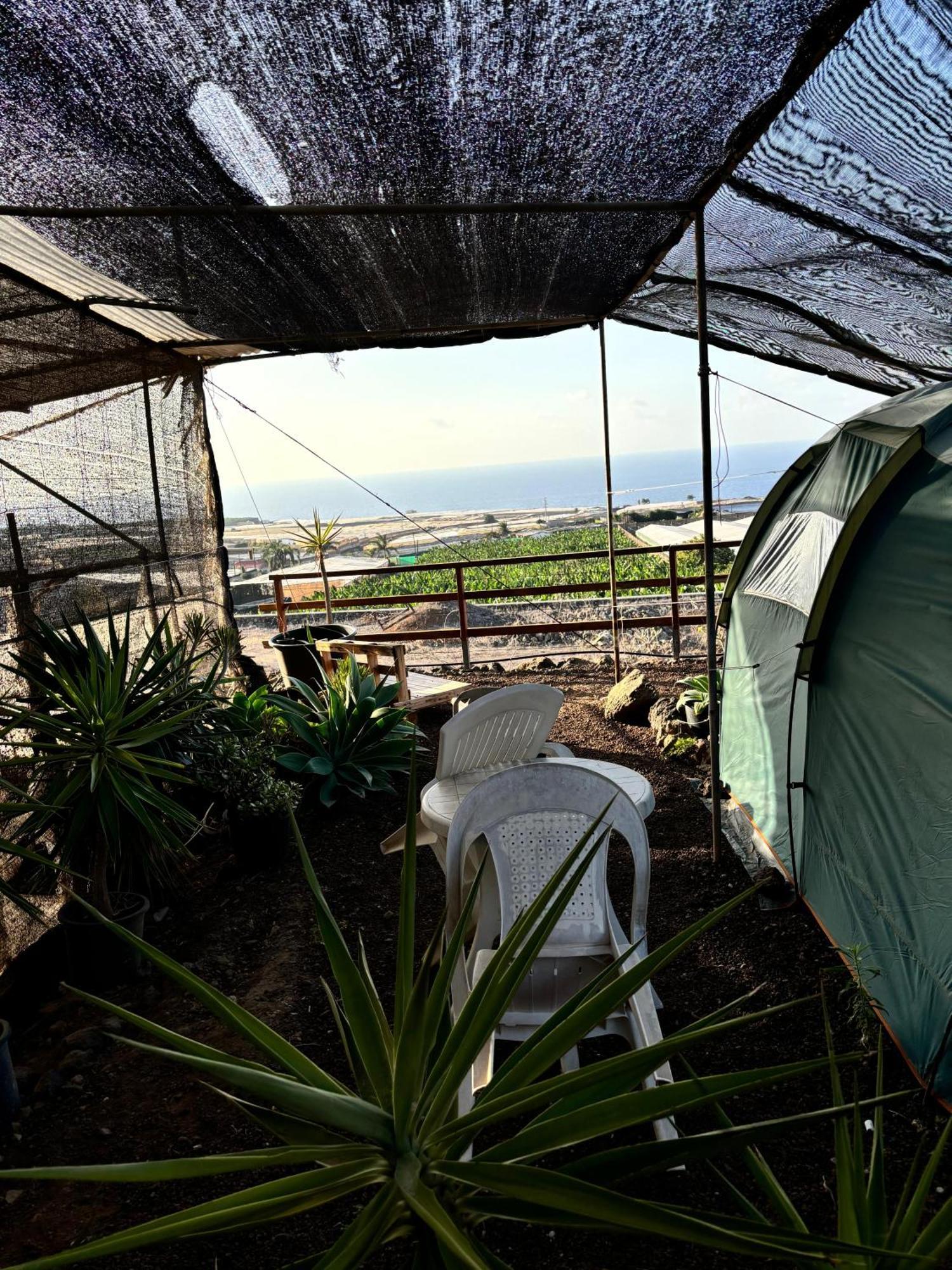 Camping Invernaderito Tejina Exteriör bild